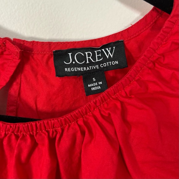 J. Crew | Hyacinth Top In Cotton Poplin - Picture 9 of 15